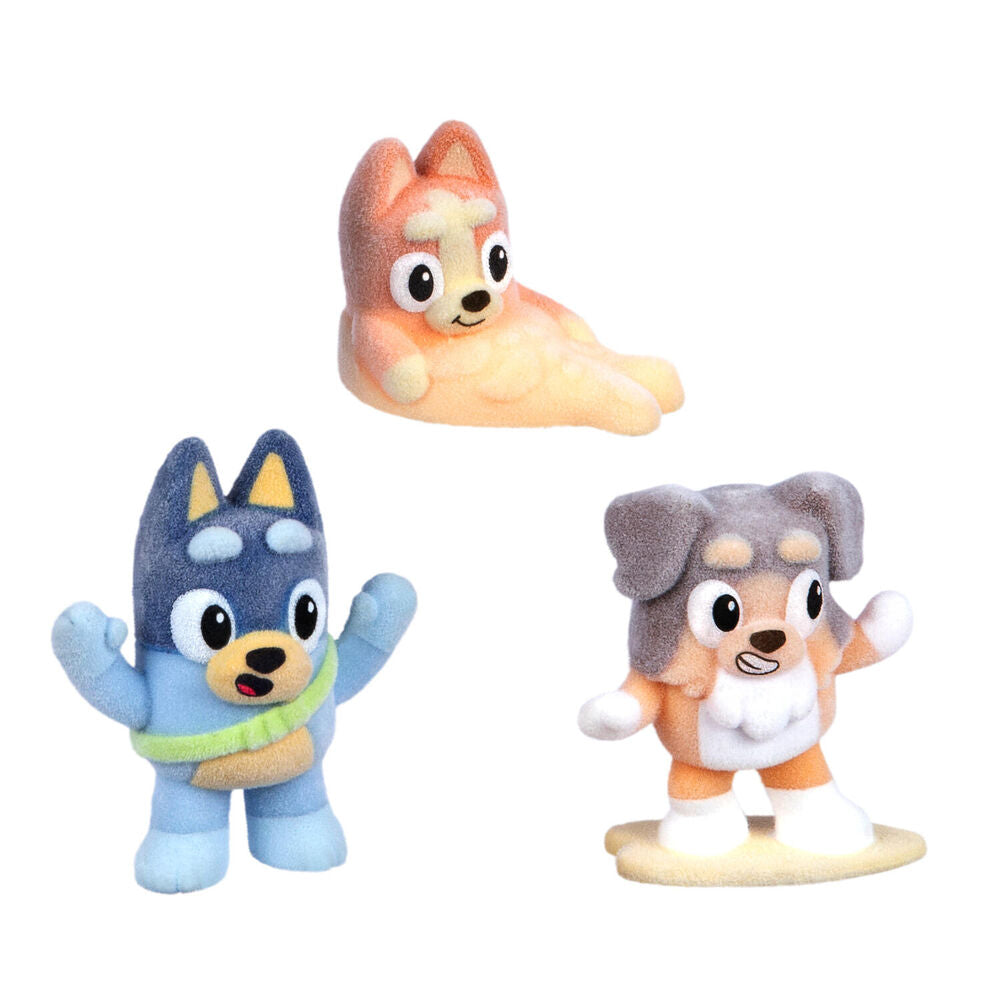 بلوي مجسم حلقات فوزيز الشاطئ شخصيات كرتونية Bluey