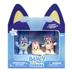 بلوي مجسم حلقات فوزيز الشاطئ شخصيات كرتونية Bluey
