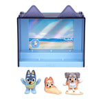 بلوي مجسم حلقات فوزيز الشاطئ شخصيات كرتونية Bluey