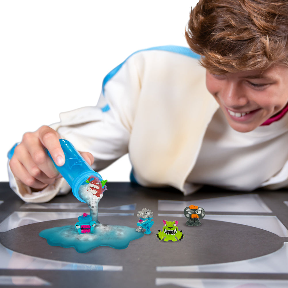 مستر بيست لاب لعبة مختبر بيوميتس متنوع مجسمات الحيوانات MrBeast Lab