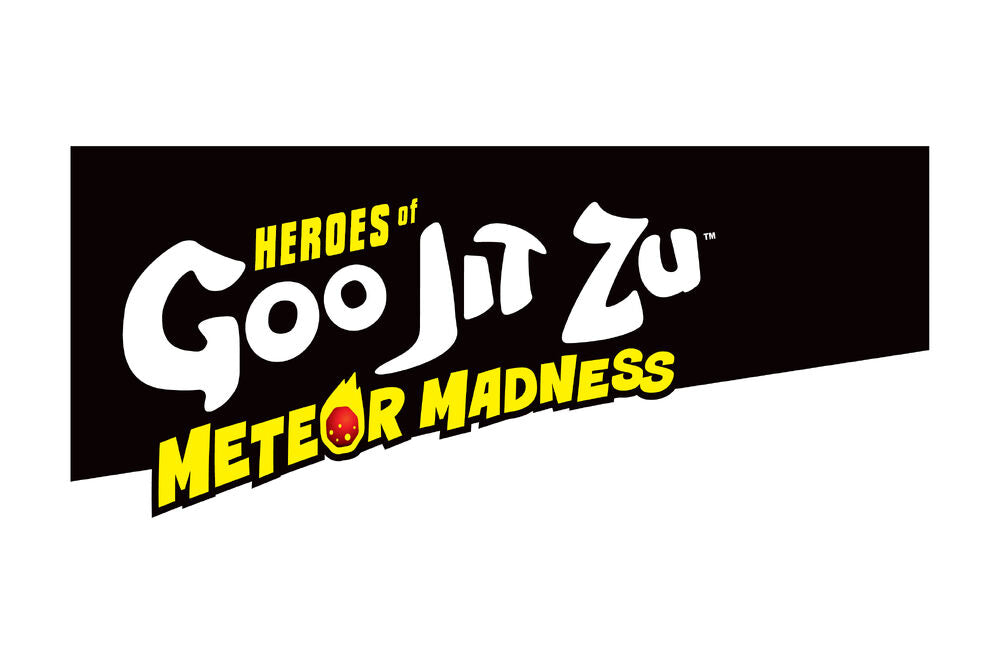 هيروز اوف جو جيت زو مجسم جو سلينجرز 5 قطع التمدد والضغط Heroes of Goo Jit Zu