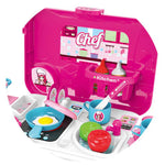 طقم مطبخ 3 في 1 ألعاب المطابخ LOCAL