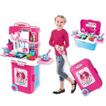 طقم مطبخ 3 في 1 ألعاب المطابخ LOCAL