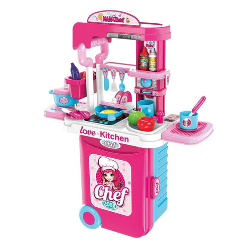 طقم مطبخ 3 في 1 ألعاب المطابخ LOCAL