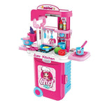 طقم مطبخ 3 في 1 ألعاب المطابخ LOCAL