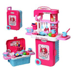 طقم مطبخ 3 في 1 ألعاب المطابخ LOCAL