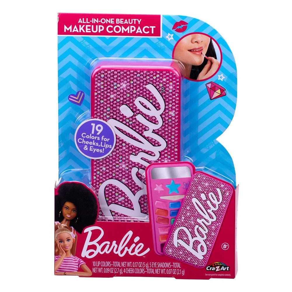 باربي علبه المكياج المتكاملة المكياج والتجميل Barbie