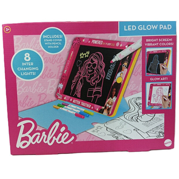 باربي لوحة رسم مضيئة رسم و تلوين Barbie