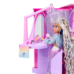 ميرميز صالون التجميل مع أضواء بيوت الدمى Mermaze Mermaidz