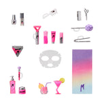 ميرميز صالون التجميل مع أضواء بيوت الدمى Mermaze Mermaidz