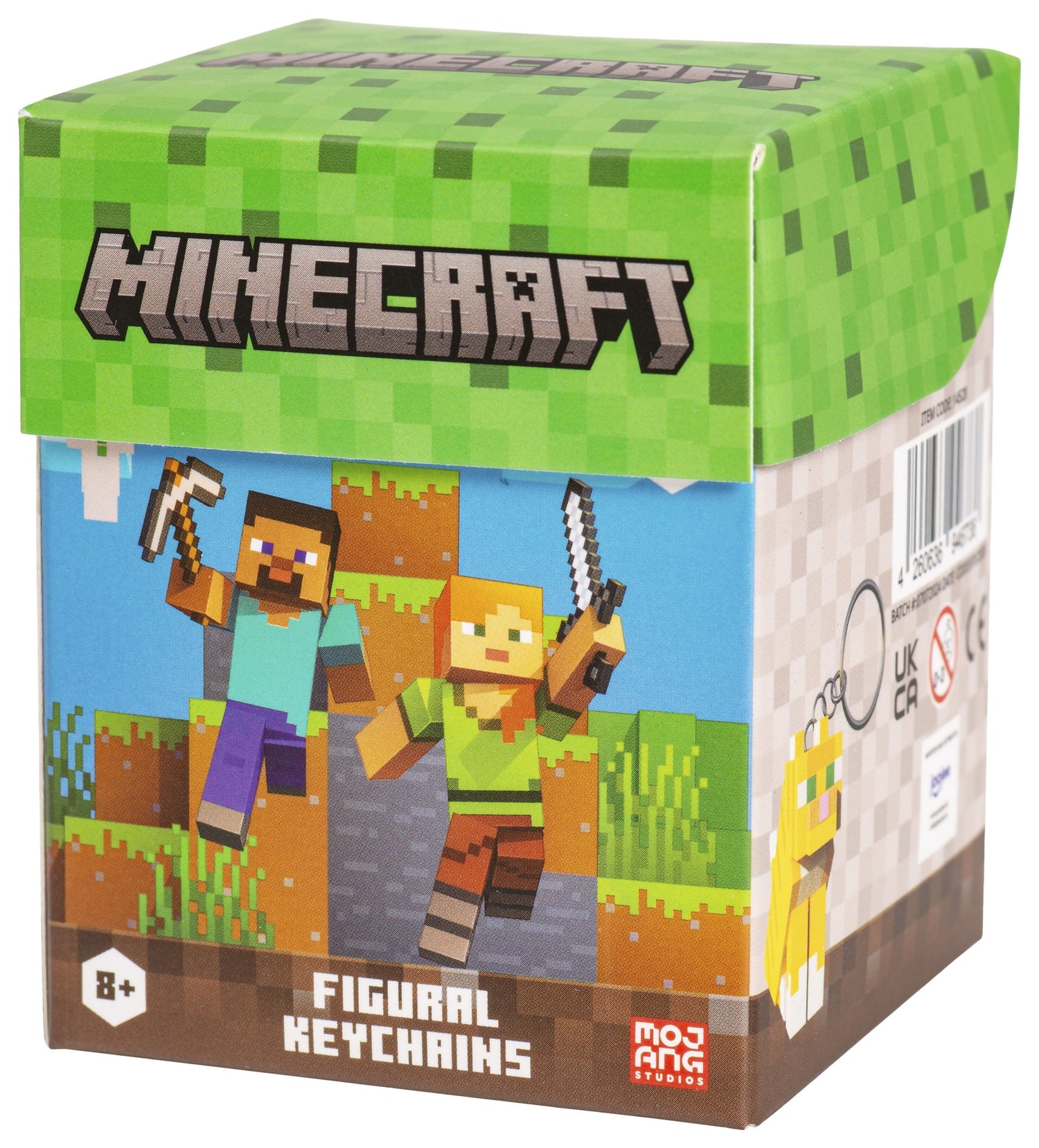 ماين كرافت سلسلة مفاتيح أشكال متنوعة المجسمات Minecraft