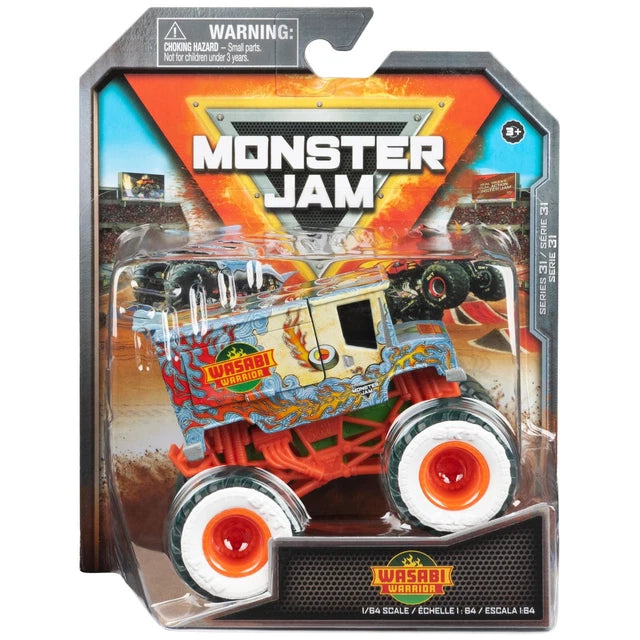 مونستر جام شاحنة الطعام سيارات داي كاست Monster Jam