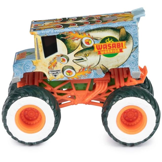 مونستر جام شاحنة الطعام سيارات داي كاست Monster Jam