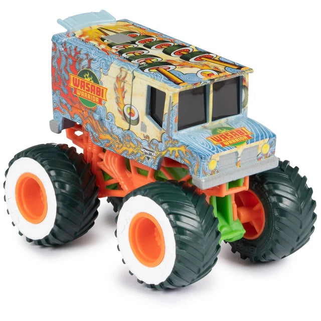 مونستر جام شاحنة الطعام سيارات داي كاست Monster Jam