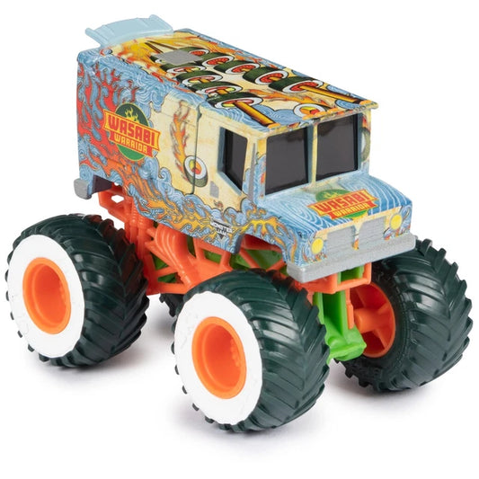 مونستر جام شاحنة الطعام سيارات داي كاست Monster Jam