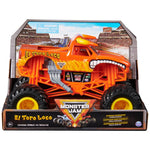 مونستر جام مجسم شاحنه معدني بألوان متنوعة سيارات داي كاست Monster Jam