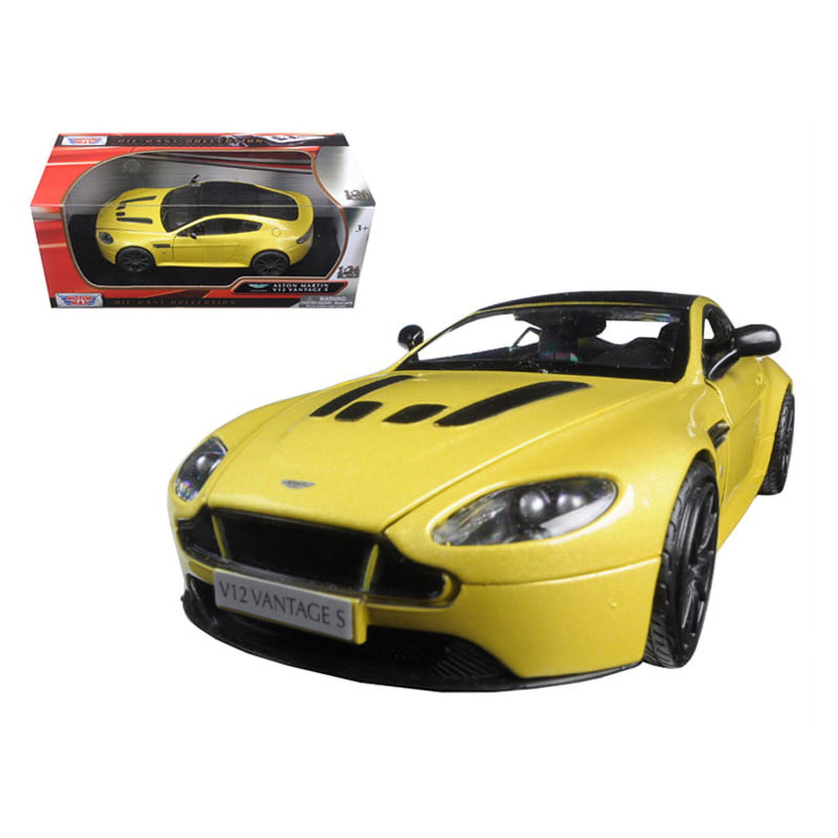موتور ماكس سيارة أستون مارتن فانتاج إس سيارات داي كاست Motor Max