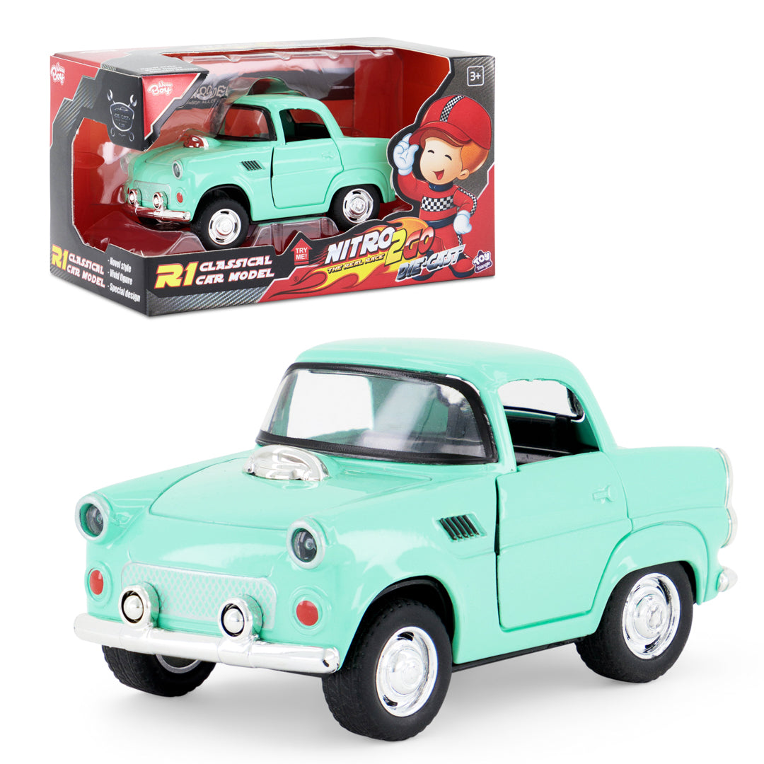 نيترو تو جو سيارة كلاسيكية مع مؤثرات متنوع سيارات داي كاست NewBoy