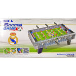 طاولة فرفيره كرة قدم خشبية بتصميم ريال مدريد العاب الرياضه LOCAL