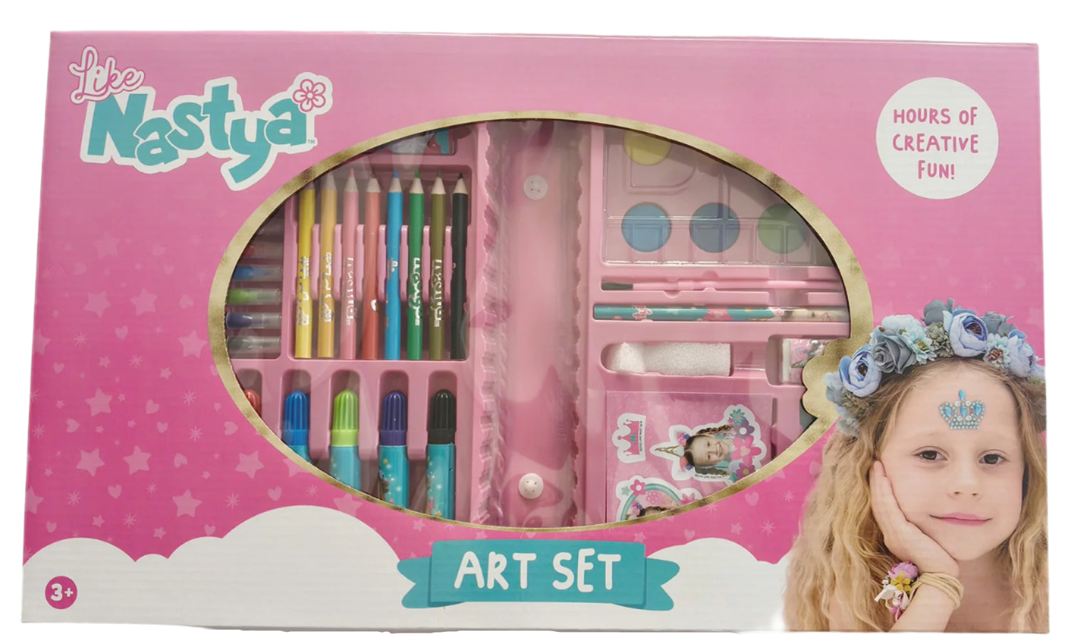 لايك ناستيا المجموعة الفنية رسم و تلوين Barbie