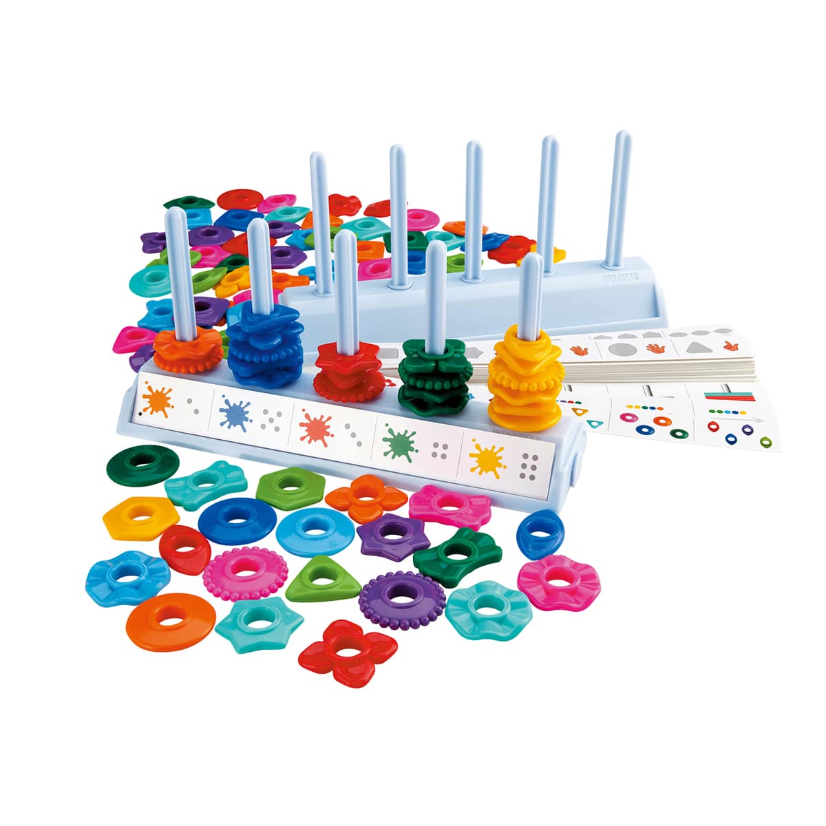 لعبة تحدي الأشكال والألوان العاب لوحية LOCAL