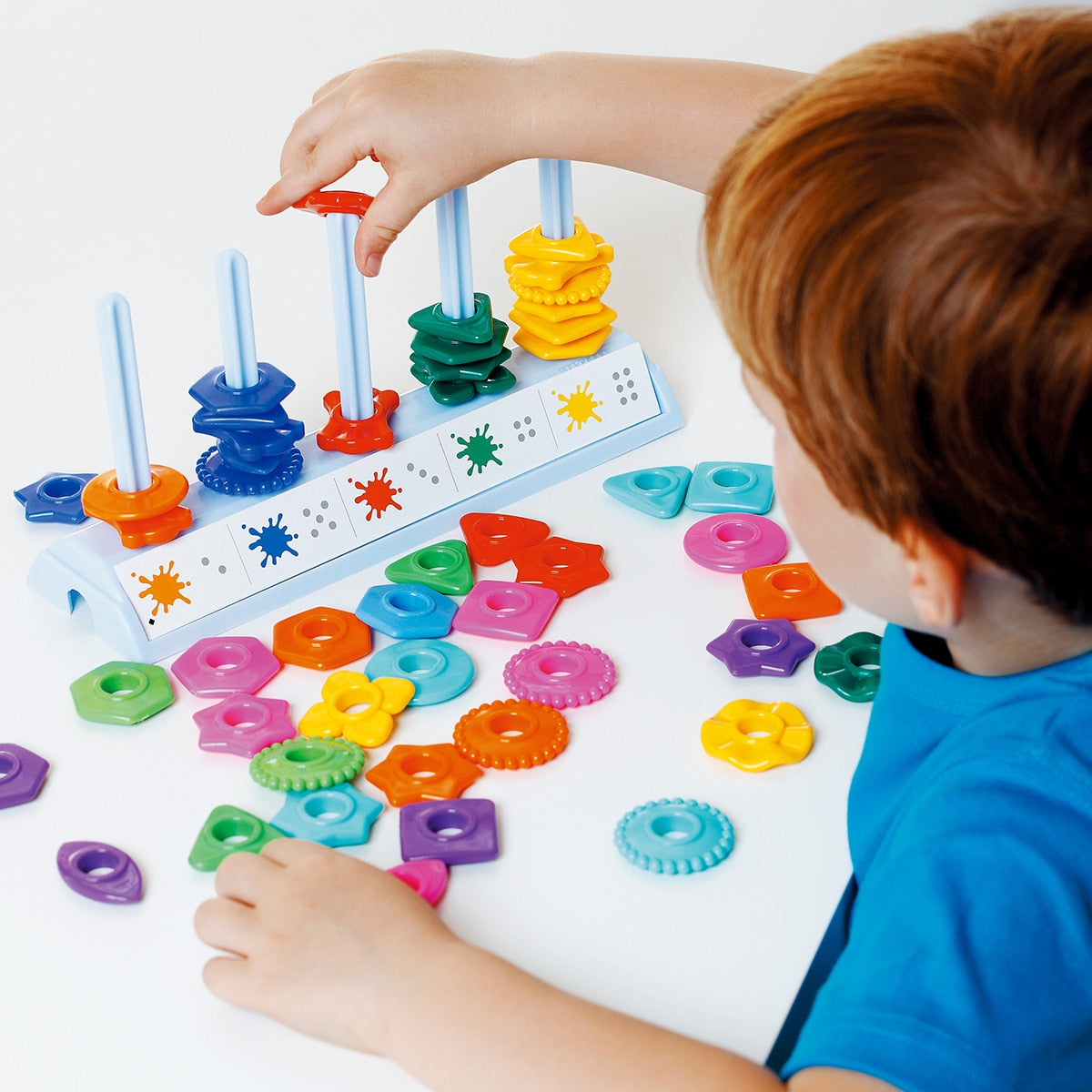 لعبة تحدي الأشكال والألوان العاب لوحية LOCAL