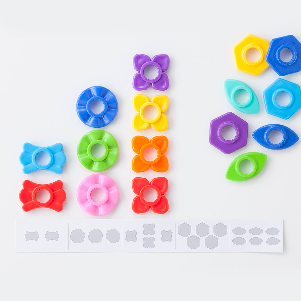 لعبة تحدي الأشكال والألوان العاب لوحية LOCAL