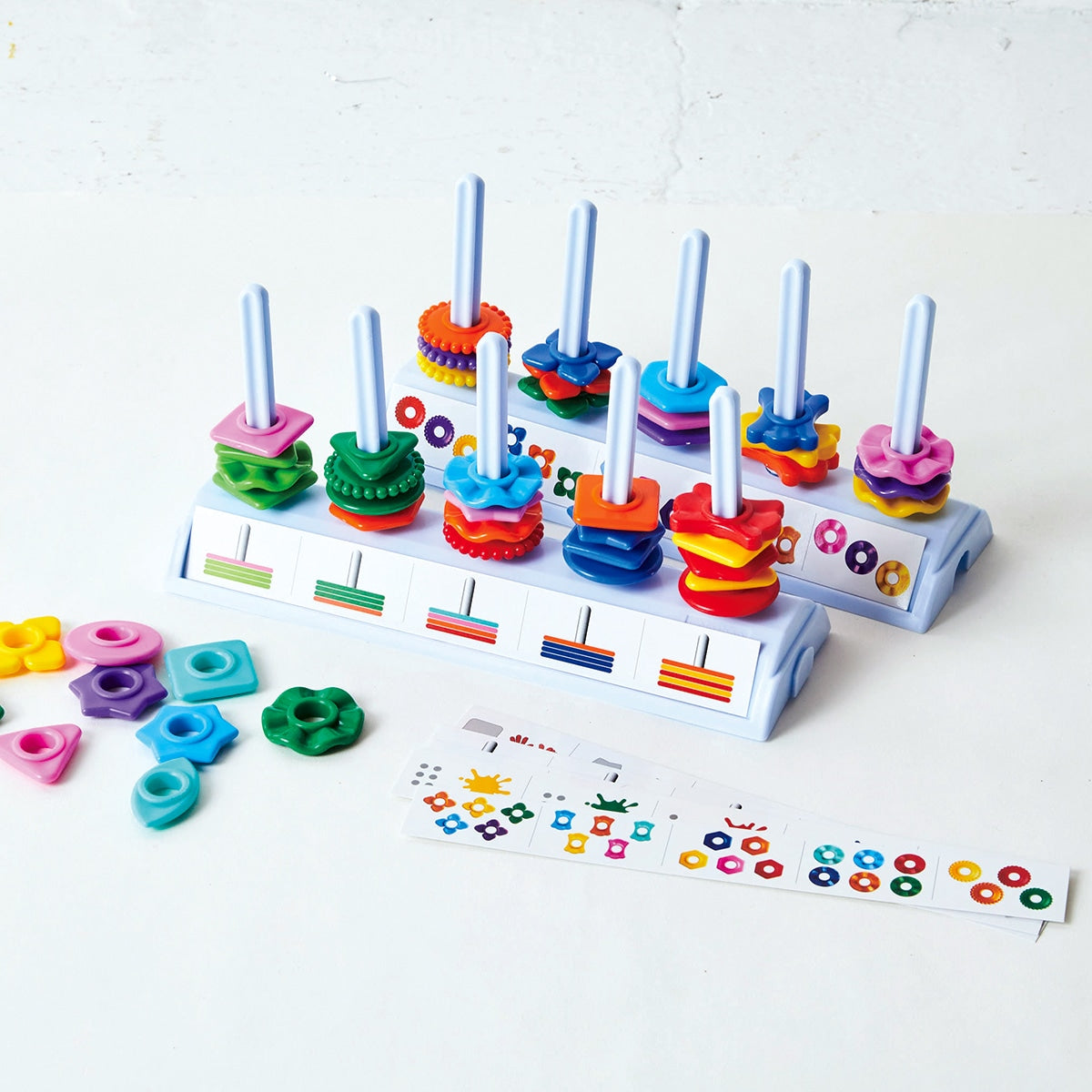 لعبة تحدي الأشكال والألوان العاب لوحية LOCAL