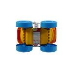 نيوبوي عربة المكعبات 22 قطعة المكعبات الكبيرة NewBoy