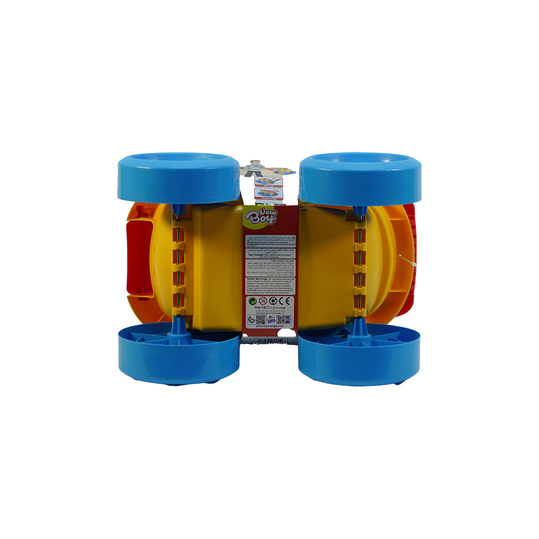 نيوبوي عربة المكعبات 22 قطعة المكعبات الكبيرة NewBoy