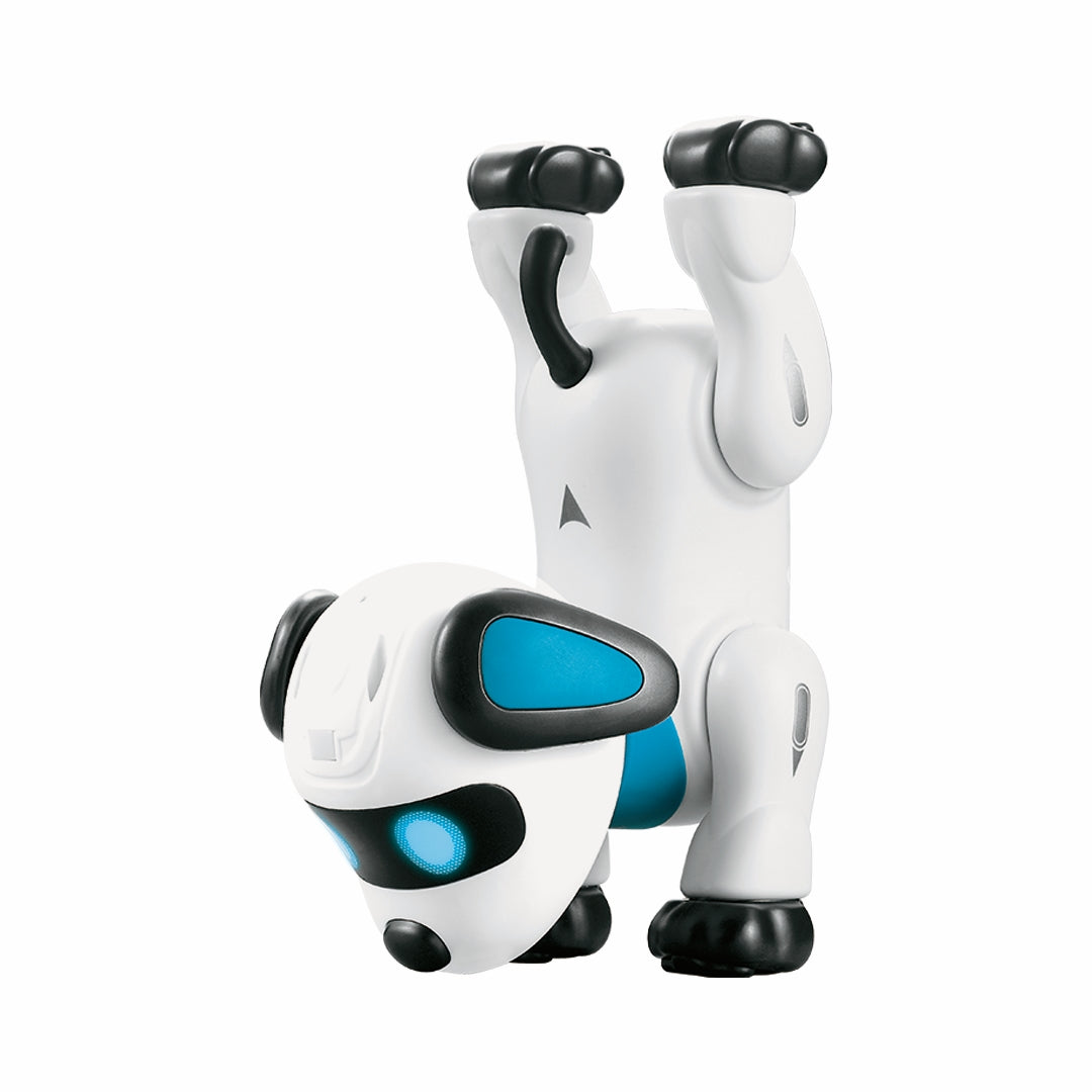 نيوبوي روبوت جرو الحيل مع اصوات ريموت كنترول ألعاب الروبوت NewBoy