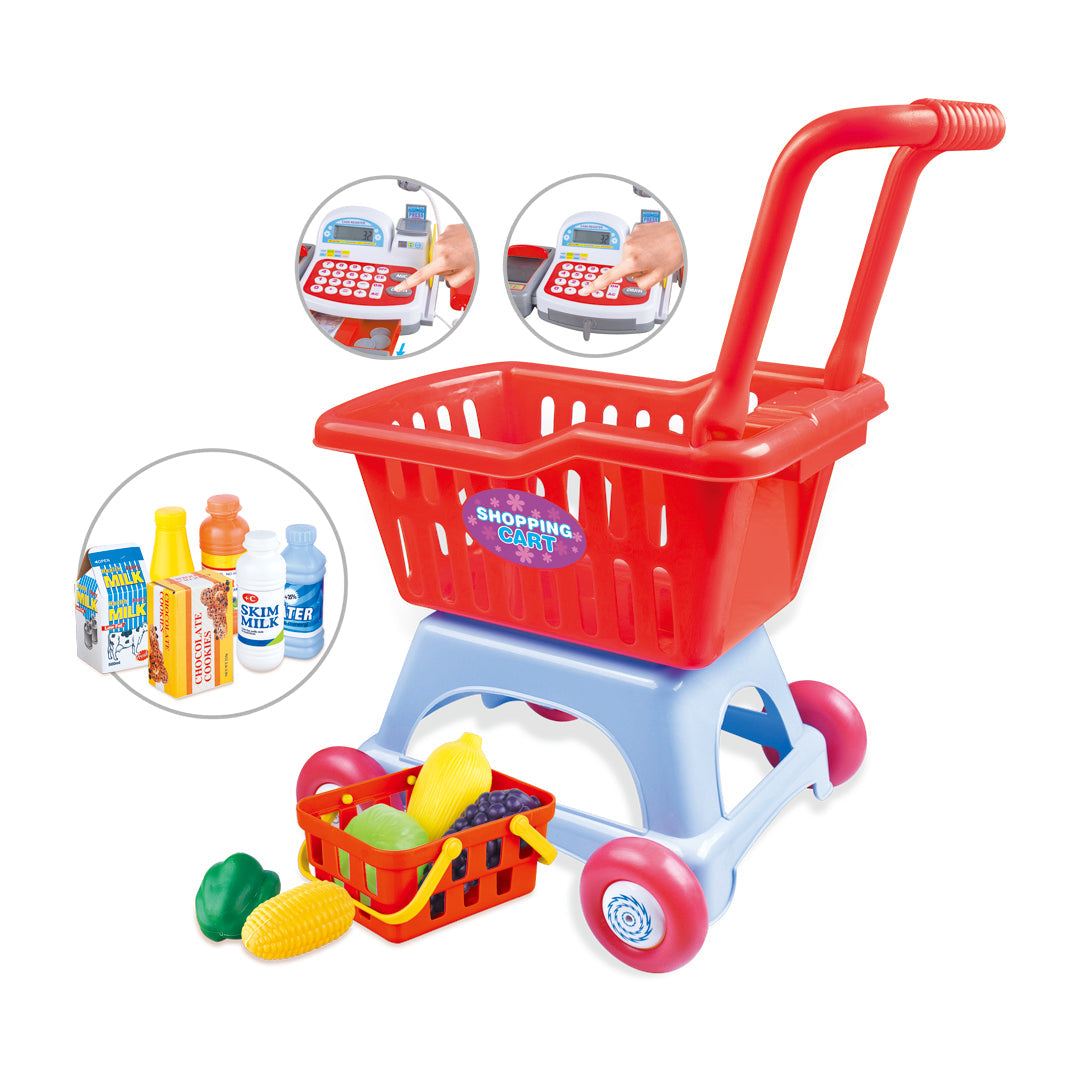 نيوبوي عربية سوبرماركت مع كاشير التسوق والوظائف NewBoy