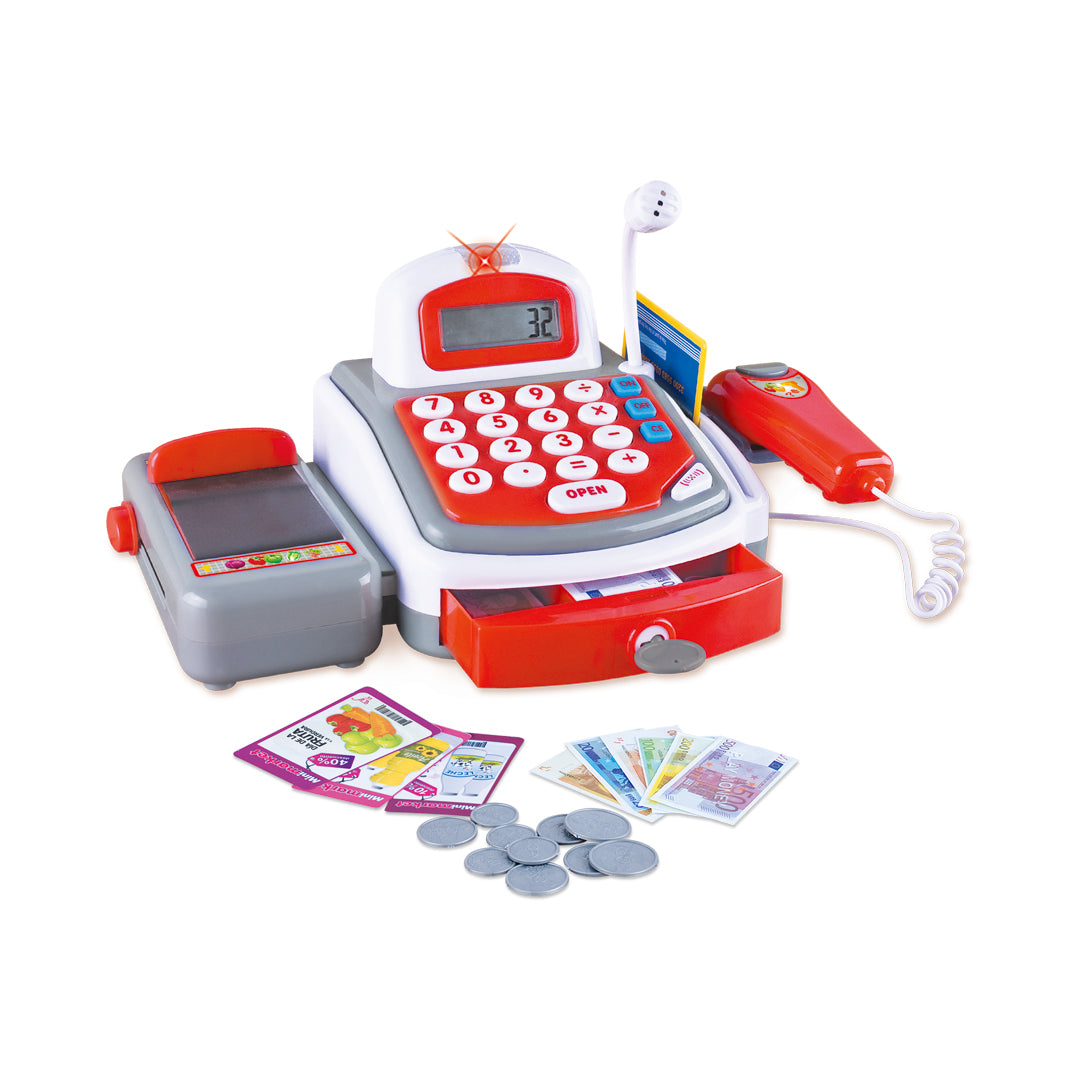 نيوبوي عربية سوبرماركت مع كاشير التسوق والوظائف NewBoy