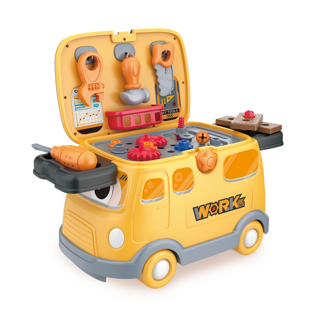 نيوبوي شاحنة البناء 3 في 1 التسوق والوظائف NewBoy