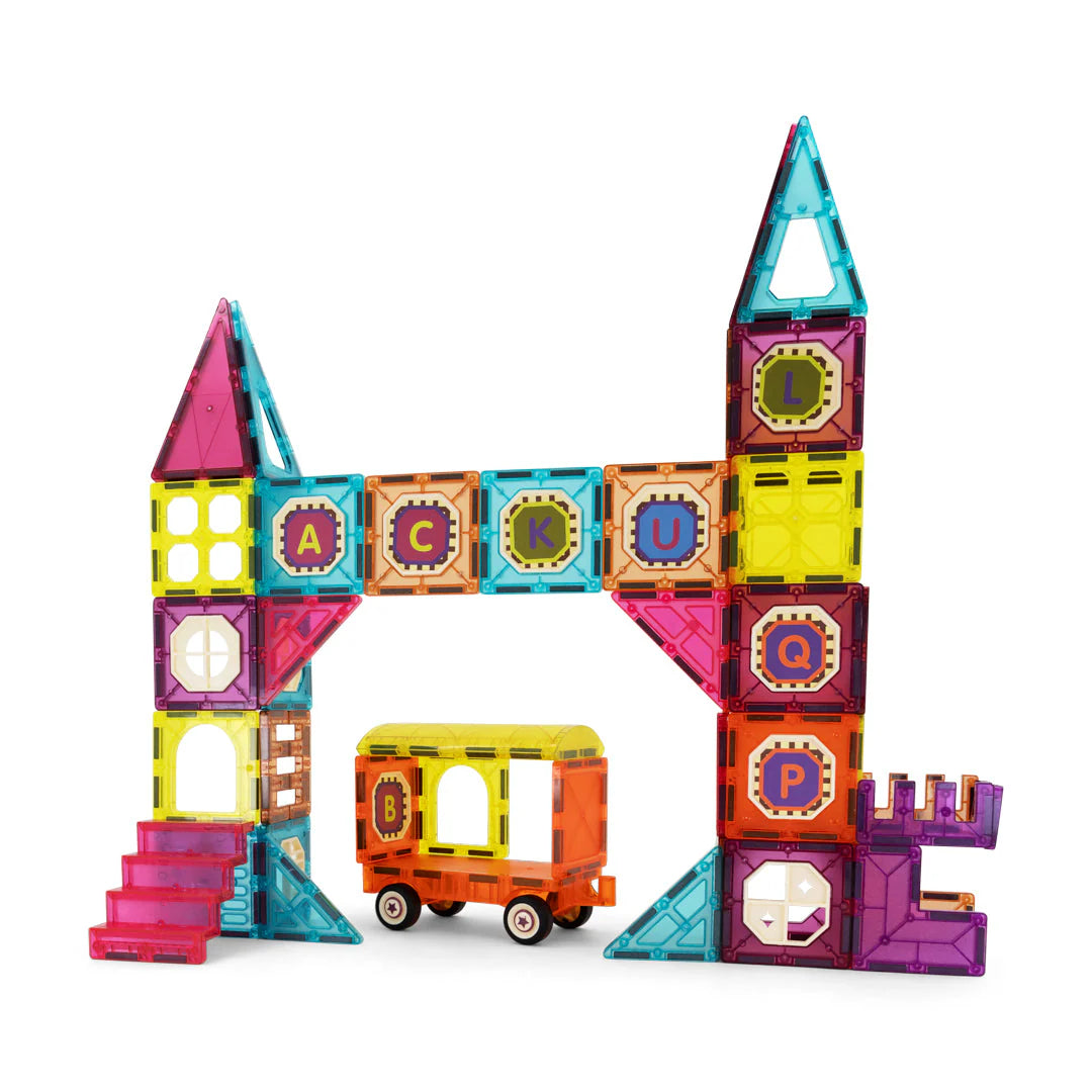 نيوبوي المجموعة المغناطيسية الملونة 111 قطعة مكعبات المغناطيس NewBoy