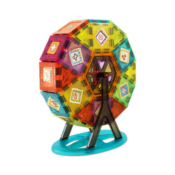 نيوبوي مجموعة العجلة المغناطيسيّة 70 قطعة مكعبات المغناطيس NewBoy