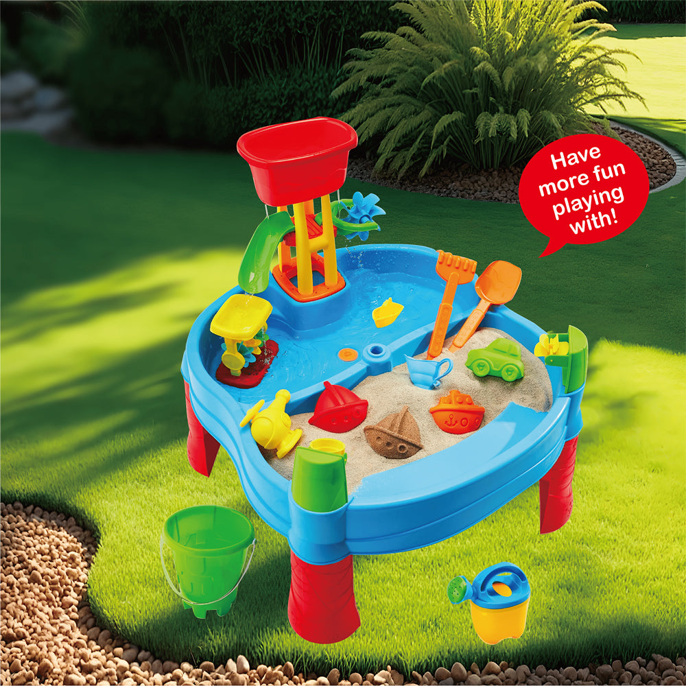 نيوبوي واحة الشاطئ الرملية للأطفال طاولات الماء NewBoy