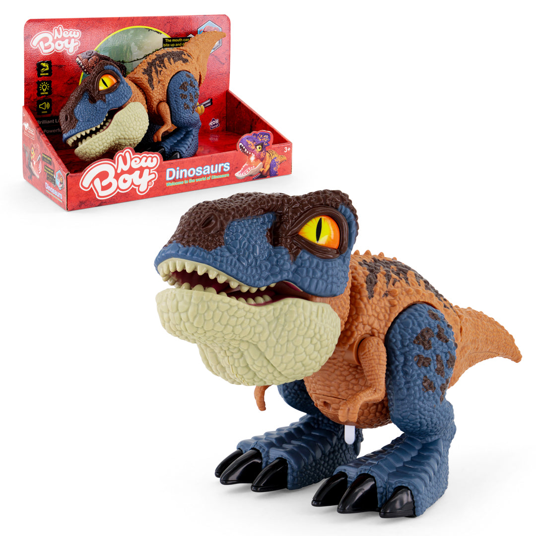 نيوبوي ديناصور مع مؤثرات صوتية مجسمات الحيوانات NewBoy