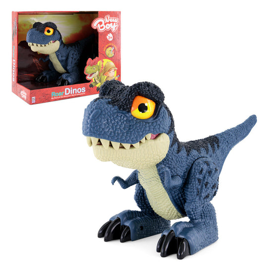 نيوبوي لعبة زئير الديناصور متنوع مجسمات الحيوانات NewBoy