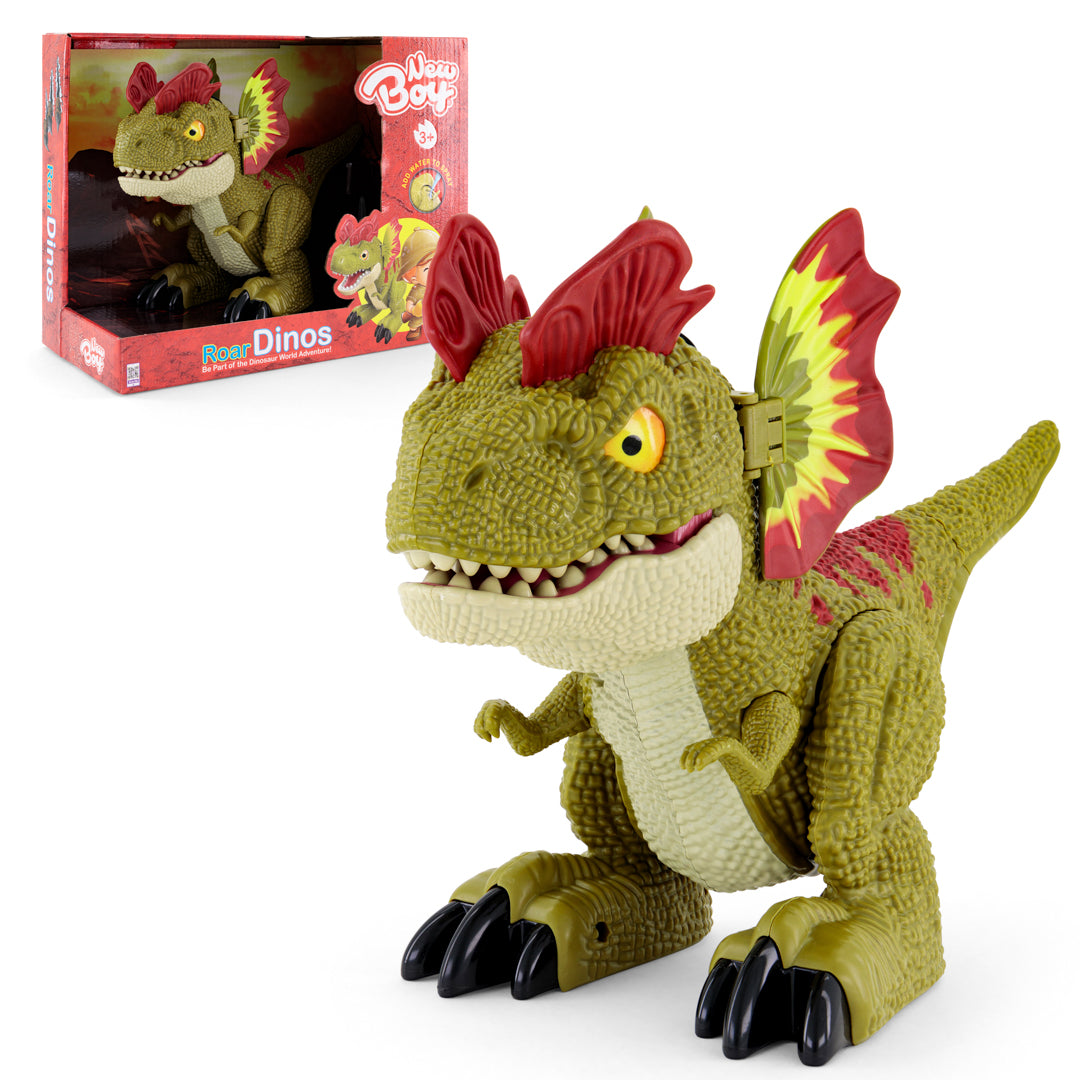 نيوبوي لعبة الديناصورات الزئيرة متنوع مجسمات الحيوانات NewBoy