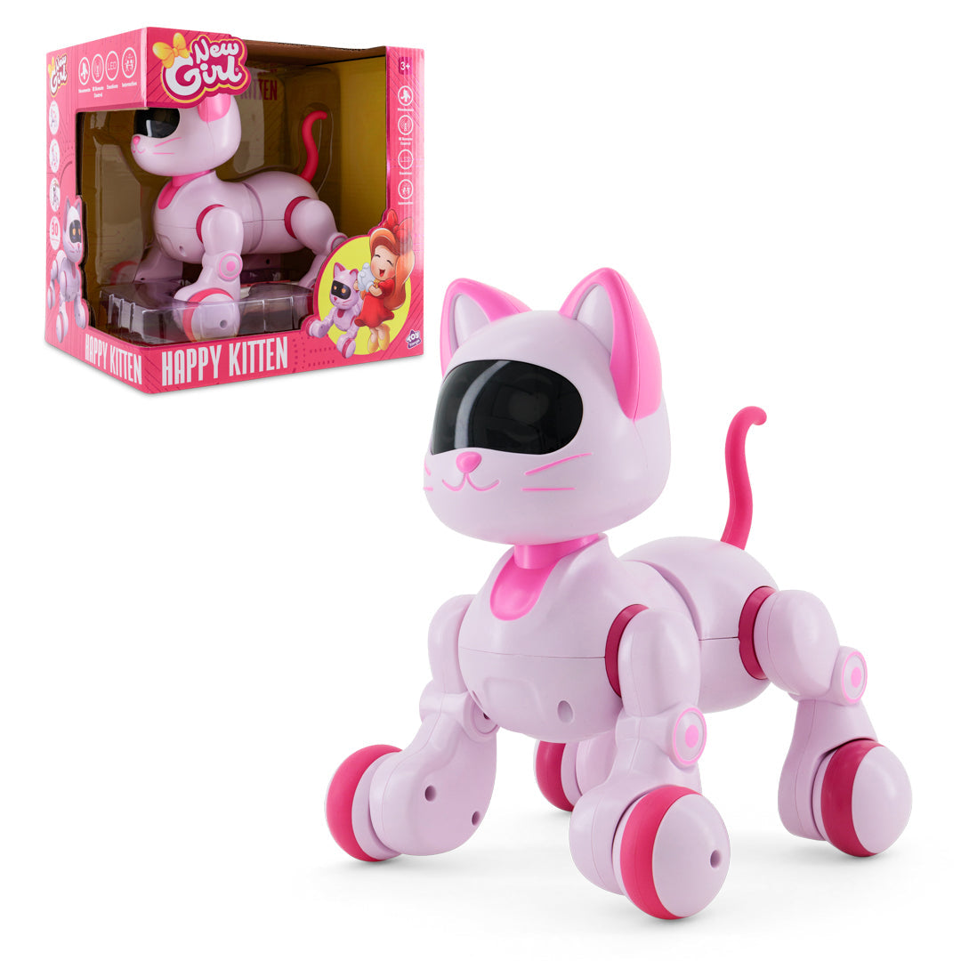 نيوبوي لعبة القطة السعيدة ألعاب الروبوت NewBoy