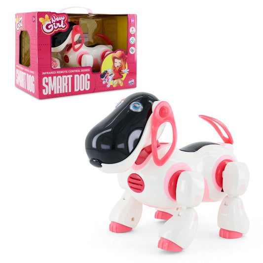 نيوبوي لعبة الجرو الوردي الذكي ألعاب الروبوت NewBoy