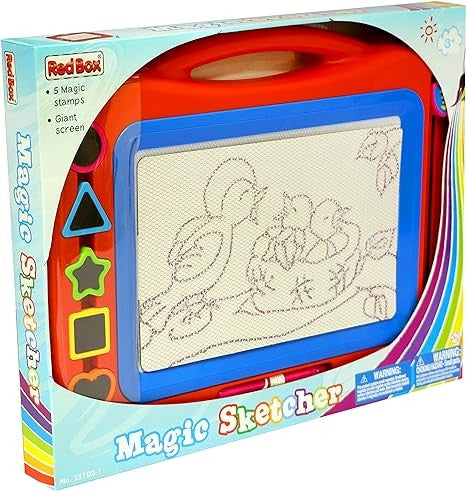 ريد بوكس سبورة الرسم السحرية سبورة RED BOX