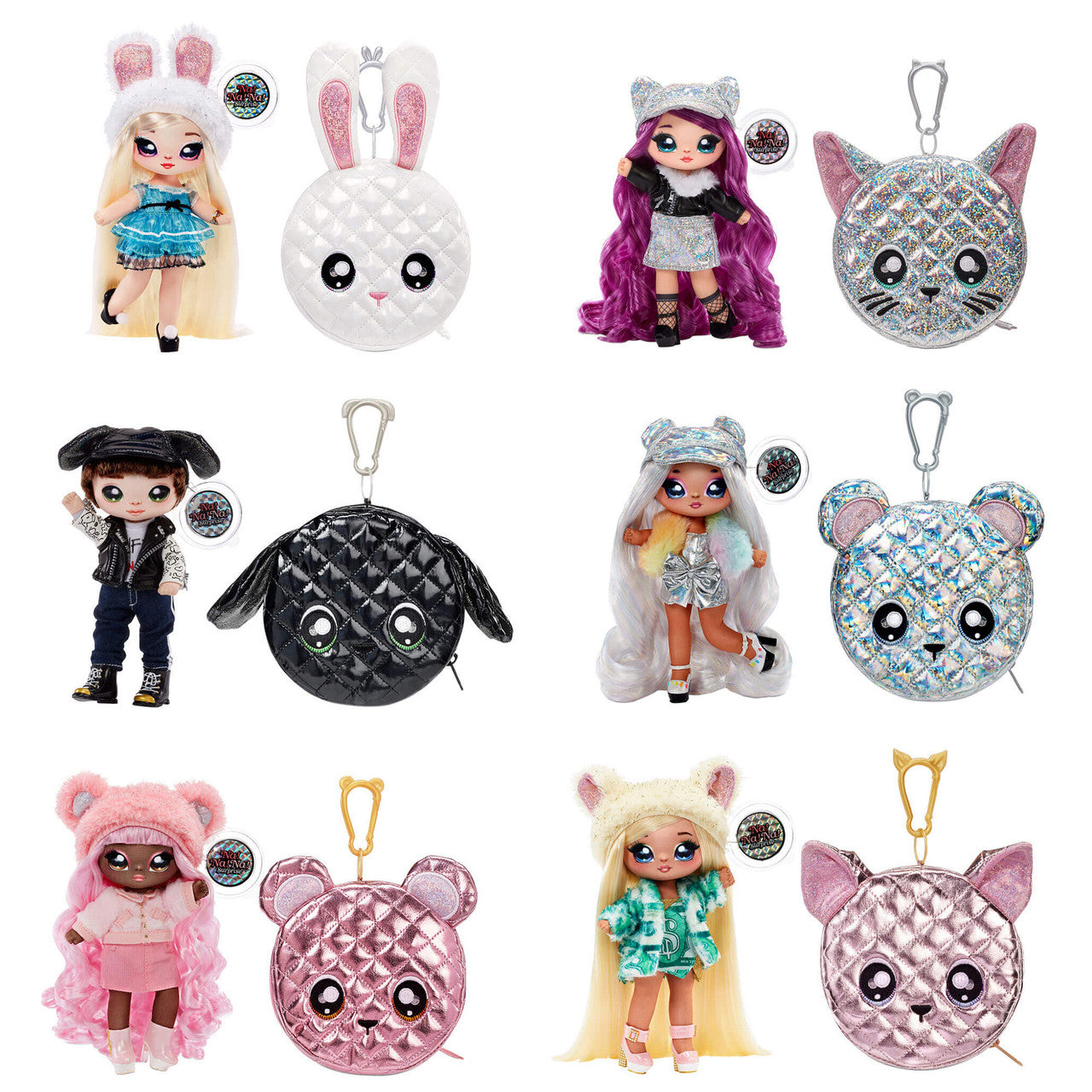 نانانا سوربرايز دميه ماكسيول داني متنوع دمية مع اكسسوارات NaNaNa Surprise