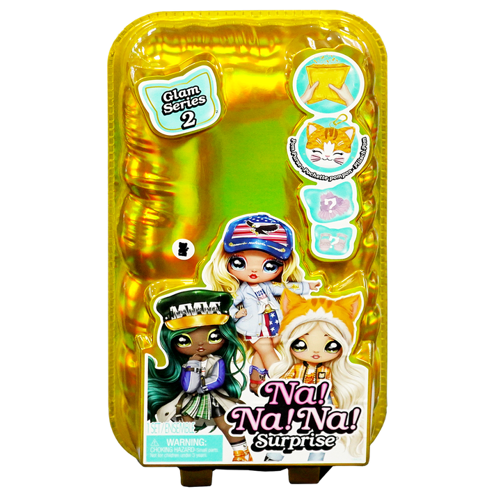 نانانا سوربرايز دميه ماكسيول داني متنوع دمية مع اكسسوارات NaNaNa Surprise