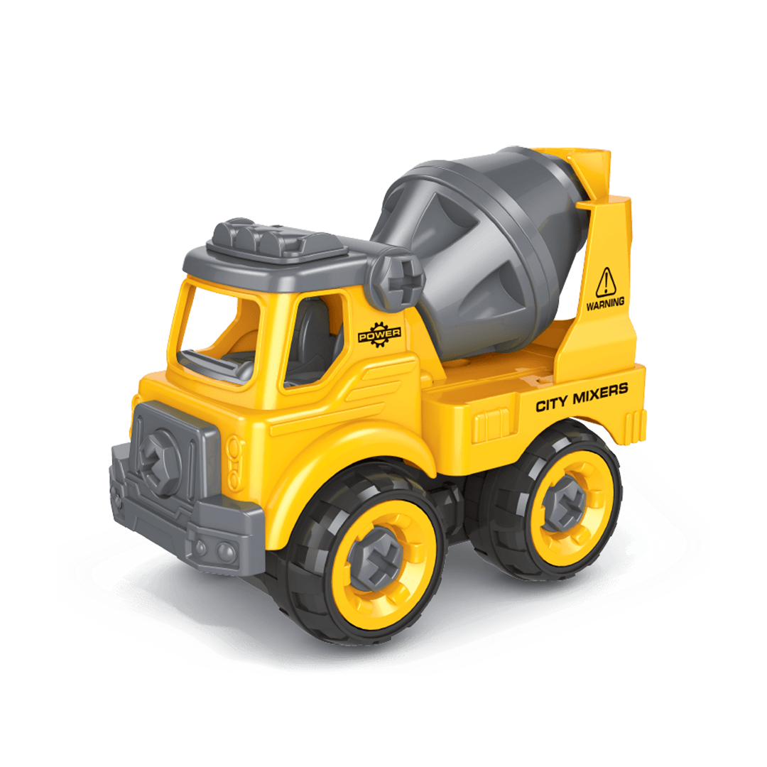 نيوبوي لعبة تركيب سيارات البناء 24 قطعة المركبات المتنوعه NewBoy