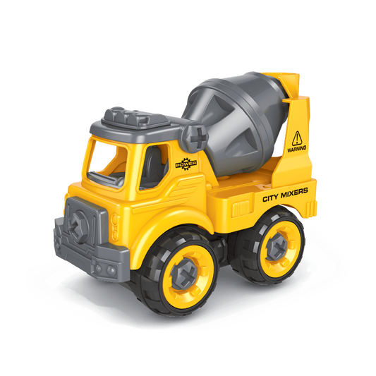 نيوبوي لعبة تركيب سيارات البناء 24 قطعة المركبات المتنوعه NewBoy