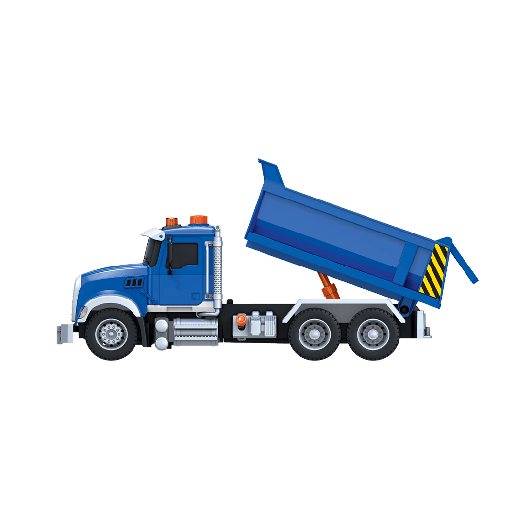 نيوبوي شاحنة قلابة مع اصوات المركبات المتنوعه NewBoy