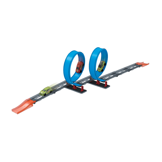 نيوبوي لعبة مسار مع سيارة 34 قطعة مركبات مع مسار NewBoy