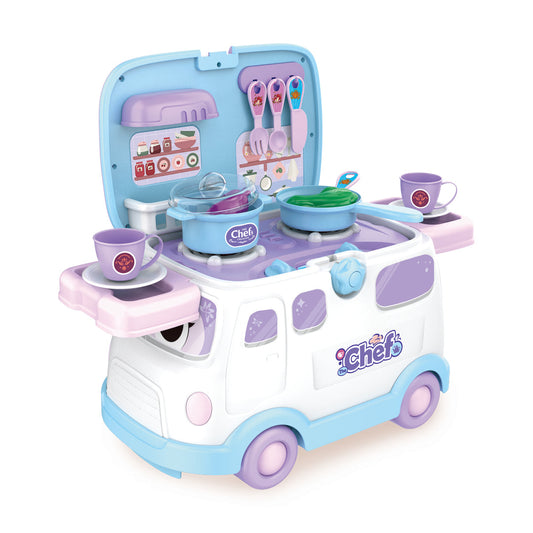نيوبوي طقم العاب المطبخ 3 في 1 ألعاب المطابخ NewBoy